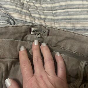 Dear John Casual Tan Pants